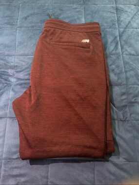 American Eagle Maroon Sweatpants